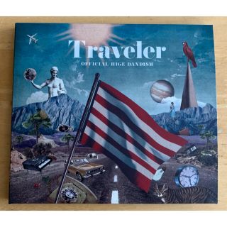 Traveler Official 髭男dism 通常盤(ポップス/ロック(邦楽))