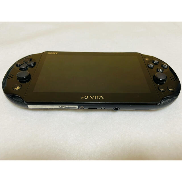 ☆画面傷無し☆PSVita PCH-2000 ZA11 SONY ブラック 本体