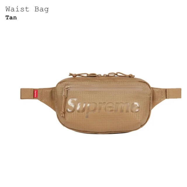 【値下】シュプリーム　Waist Bag ウエストバック