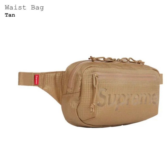 【値下】シュプリーム　Waist Bag ウエストバック