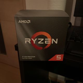 RYZEN5 3600XT(PCパーツ)