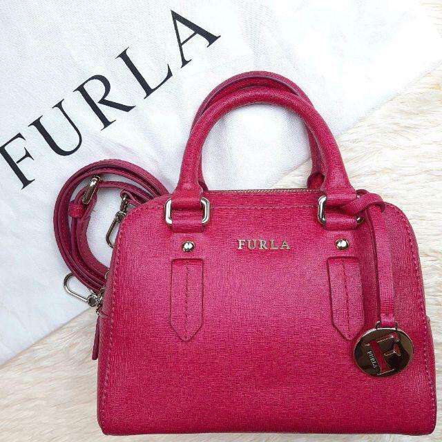 Furla   フルラ エレナ ショルダーバッグ 2way ロゴチャーム