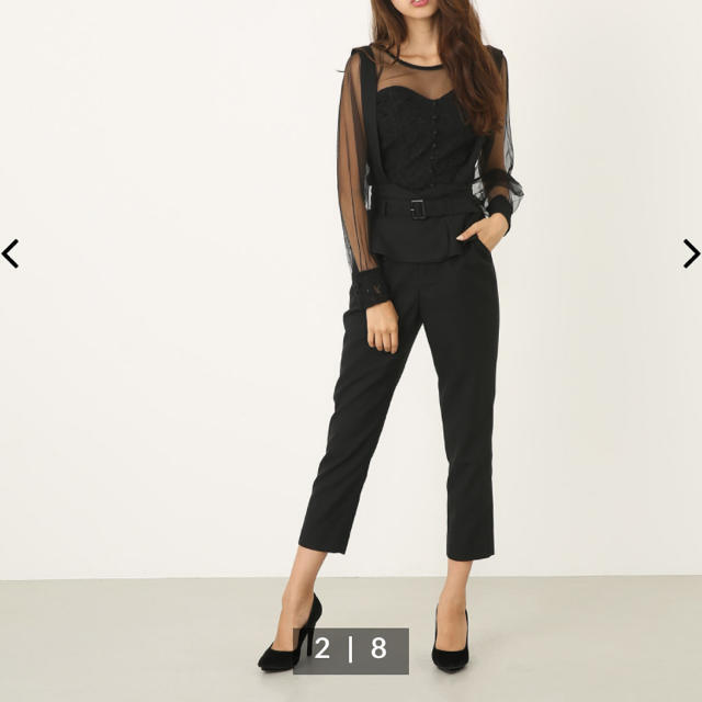 rienda - rienda????サスペンダージャストウエストテーパードパンツ コルセットの通販 by もたろ's shop|リエンダならラクマ rienda - rienda????サスペンダージャストウエストテーパードパンツ コルセットの通販 by もたろ's shop|リエンダならラクマ