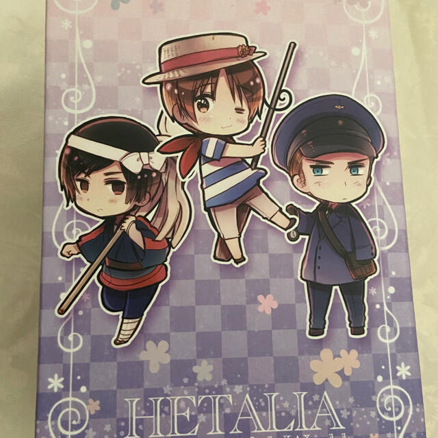 ヘタリア　HETALIA The Beautiful world DVD 全巻