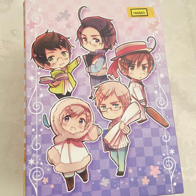 ヘタリア　HETALIA The Beautiful world DVD 全巻