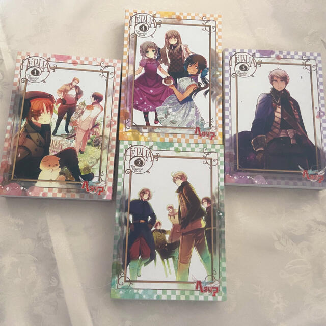 ヘタリア　HETALIA The Beautiful world DVD 全巻