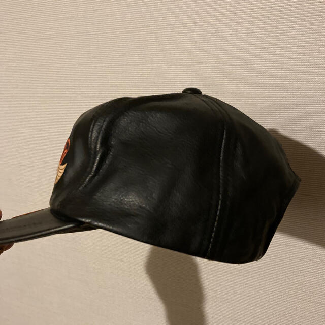Harley Davidson - ハーレーダビッドソン レザーキャップの通販 by