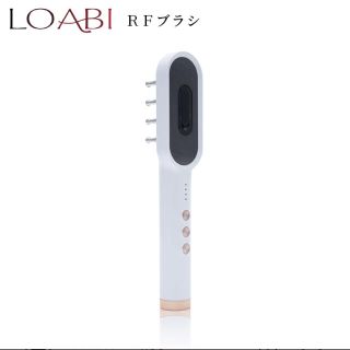 【LOABI公式】 RFブラシ 美顔器 頭皮マッサージャー リフトアップ EMS(フェイスケア/美顔器)