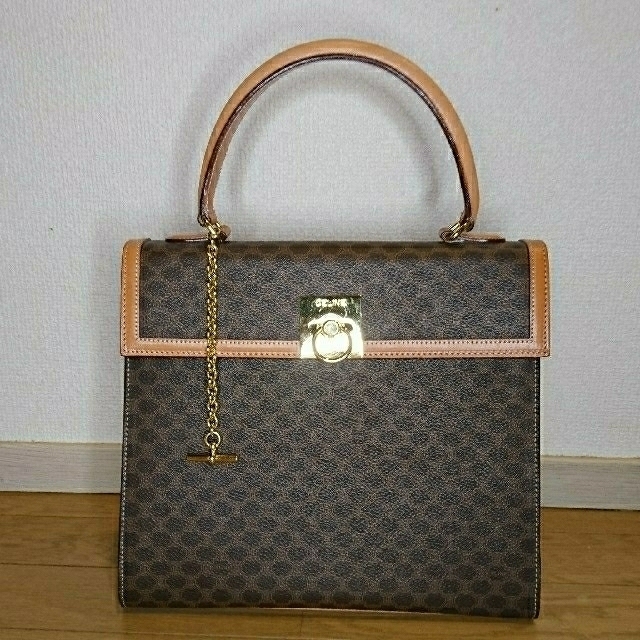 celine(セリーヌ)のセリーヌ ケリーバッグ ビンテージ レア物 レディースのバッグ(ハンドバッグ)の商品写真