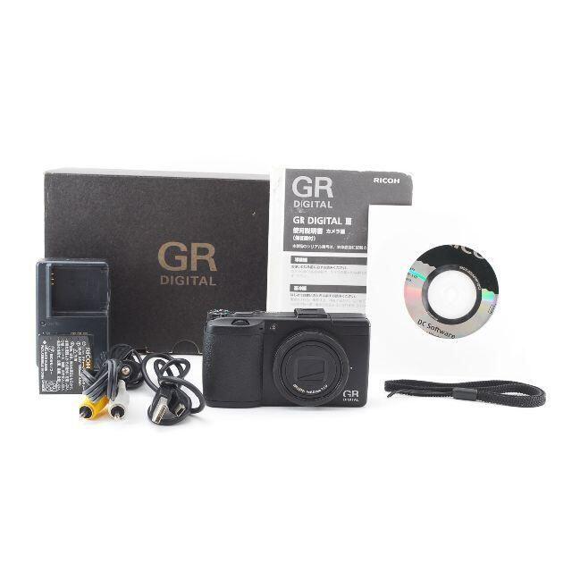 美品 リコー RICOH GR DIGITAL III | www.mumstheword.me