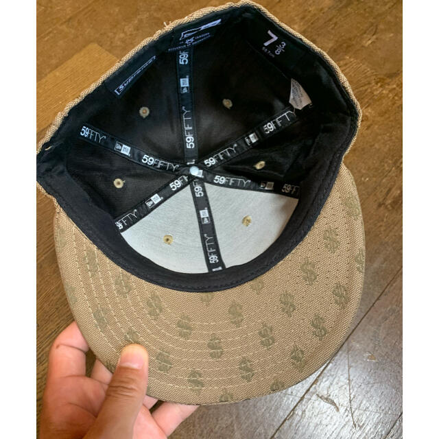Supreme(シュプリーム)のシュプリーム   モノグラムキャップ　7 3/8 メンズの帽子(キャップ)の商品写真