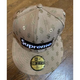 シュプリーム(Supreme)のシュプリーム   モノグラムキャップ　7 3/8(キャップ)