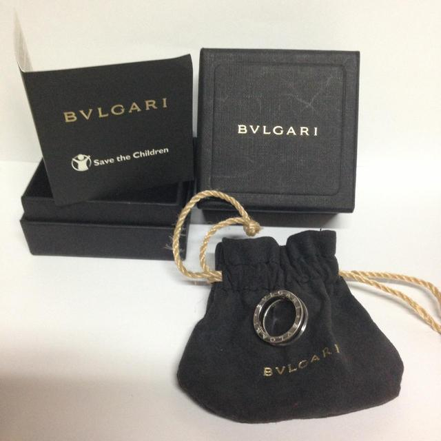 BVLGARI(ブルガリ)のブルガリ 指輪 レディースのアクセサリー(リング(指輪))の商品写真