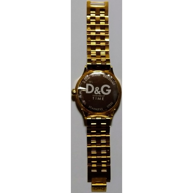 DOLCE&GABBANA(ドルチェアンドガッバーナ)の【新品同様】ドルチェ&ガッバーナ(D＆G) メンズ腕時計 新品購入時の全てが付属 メンズの時計(腕時計(アナログ))の商品写真