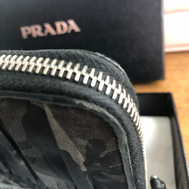 PRADA(プラダ)のプラダ長財布 レディースのファッション小物(財布)の商品写真