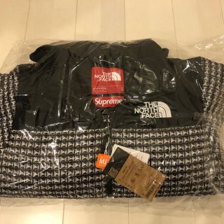 シュプリーム(Supreme)の新品　Supreme×The North Face Studded Nuptse(ダウンジャケット)