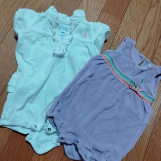 ラルフローレン(Ralph Lauren)のラルフローレン　ベビー服セット　6m 9m(ロンパース)