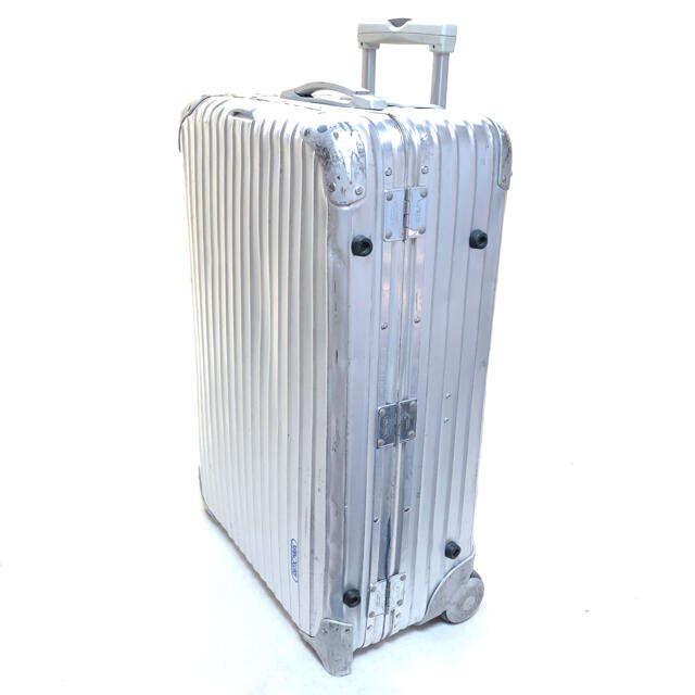 タテ74廃盤 青ロゴ RIMOWA リモワ TOPAS トパーズ 82L 4輪 - 旅行用