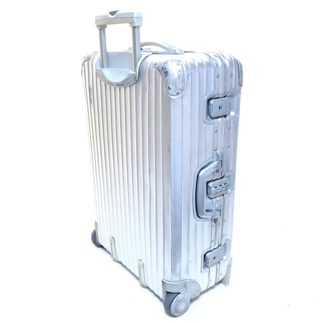 RIMOWA - 廃盤 リモワ トパーズ 2輪 青ロゴ キャリーケース 約63L 930