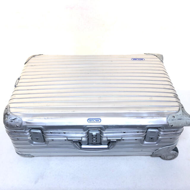 RIMOWA - 廃盤 リモワ トパーズ 2輪 青ロゴ キャリーケース 約63L 930