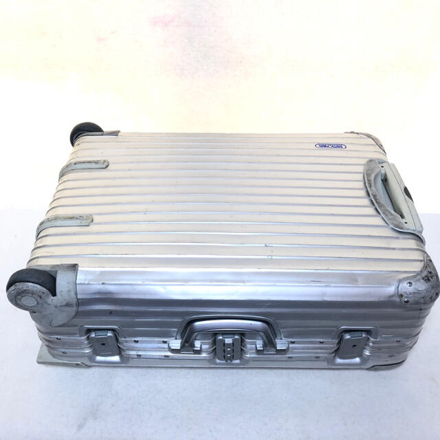 RIMOWA - 廃盤 リモワ トパーズ 2輪 青ロゴ キャリーケース 約63L 930 ...