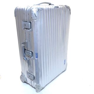 RIMOWA - 廃盤 リモワ トパーズ 2輪 青ロゴ キャリーケース 約63L 930