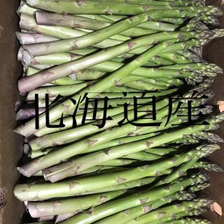 【北海道産】グリーンアスパラ　500g細〜L数量限定のため即購入可能(野菜)