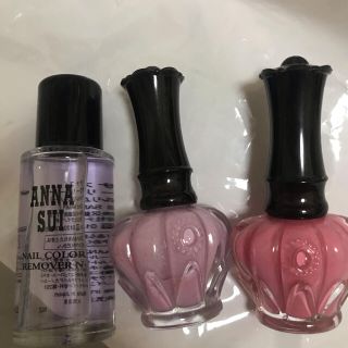 アナスイ(ANNA SUI)のANNA SUI ネイルセット ほぼ新品(マニキュア)