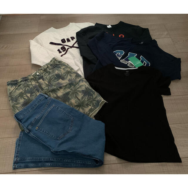 GAP kids H&M kids ZARA kids 140 6点セット