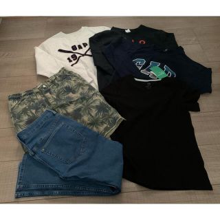 ギャップキッズ(GAP Kids)のGAP kids H&M kids ZARA kids 140 6点セット　(Tシャツ/カットソー)