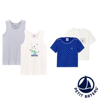 プチバトー(PETIT BATEAU)の【peach様専用】24m 2ans(Tシャツ/カットソー)