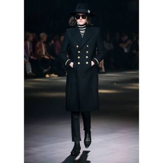 Saint Laurent - サンローラン 16aw 金ボタン コートの通販 by 32's