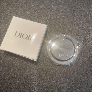 ディオール(Dior)のぷんちゃん様専用 Dior ディオール　スマホリング　ノベルティ(その他)