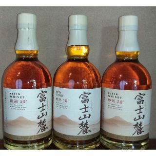 キリン(キリン)の★希少終売品❗️キリン富士山麓樽熟50°600ml×３本(ウイスキー)