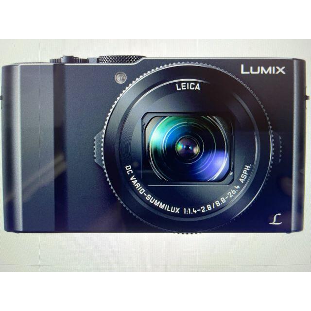 ３インチ光学ズーム倍率■パナソニック(Panasonic) 　LUMIX DMC-LX9