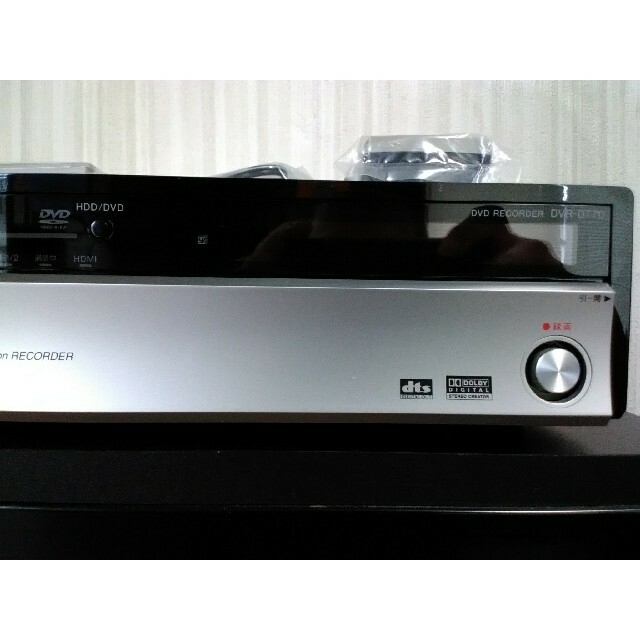 PIONEER - Pioneer DVD RECORD DVR-DT70の通販 by 8989 Love PIONEER - Pioneer DVD RECORD DVR-DT70の通販 by 8989 Love