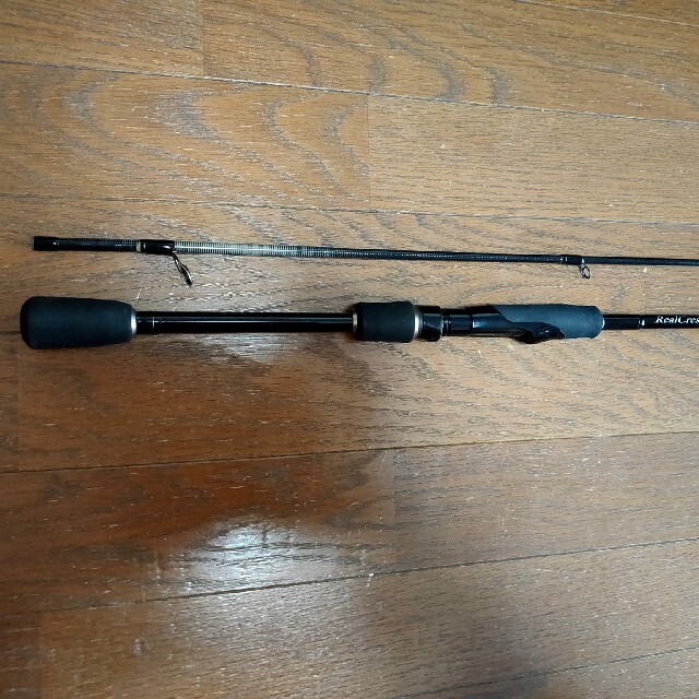 福袋 オンライン リアルクレセント81LR TZ 山鹿ブランクス リップルフィッシャー ロッド