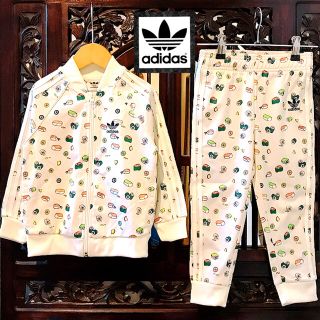 アディダス(adidas)のアディダス 寿司 スタンスミス ジャージ 上下 パーカー パンツ セットアップ (Tシャツ/カットソー)