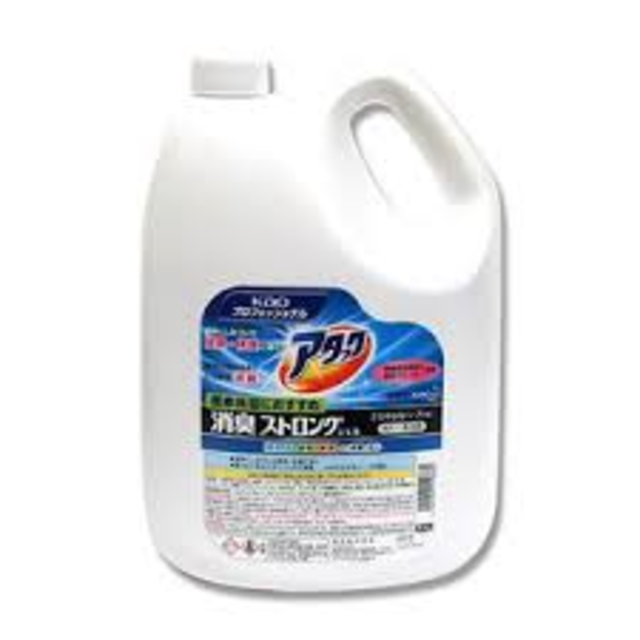 花王 - Kao業務用アタック消臭ストロングジェル4kg×4本入1箱の通販 by