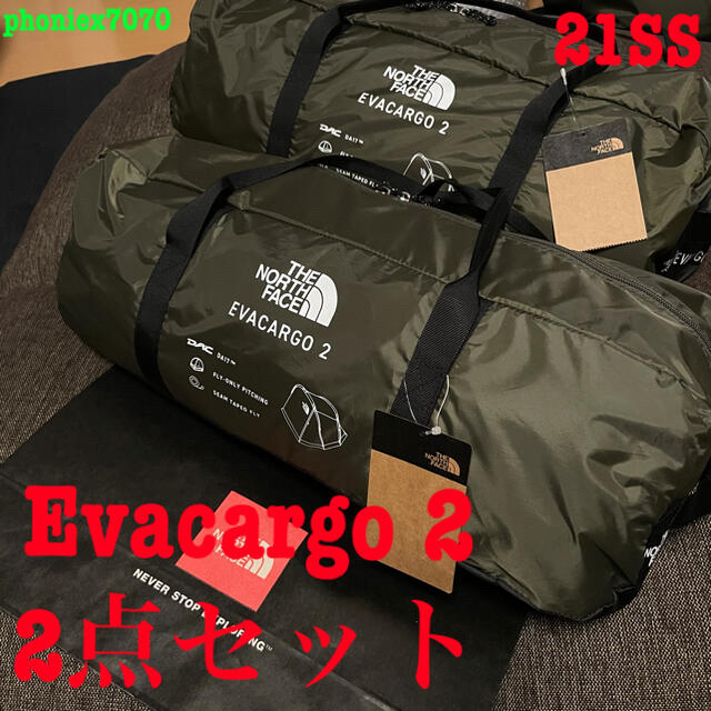 上等な THE NORTH FACE - ノースフェイス【エバカーゴ2・NV22105】超