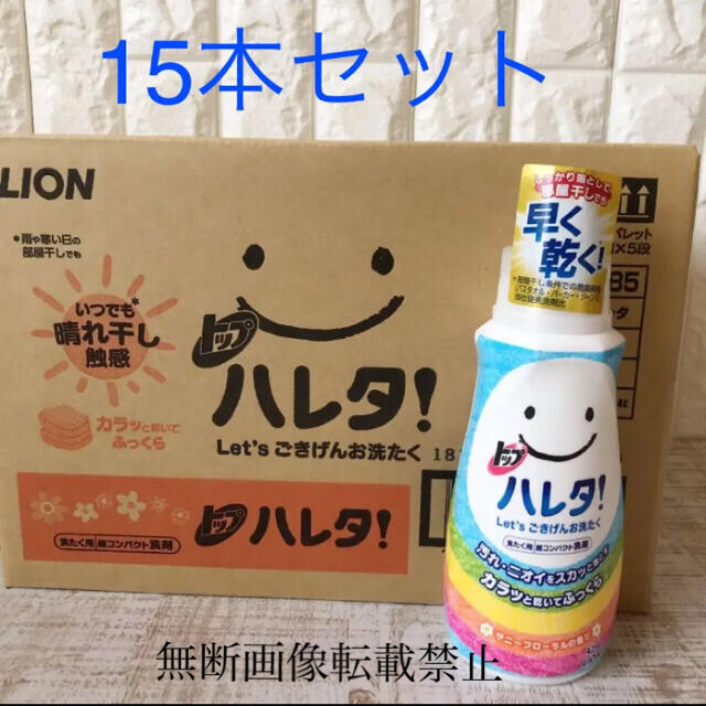 LION ライオン　トップ　ハレタ　15本