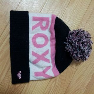 ロキシー(Roxy)のROXY ニット帽(ニット帽/ビーニー)