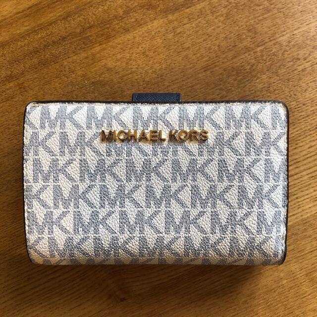 Michael Kors(マイケルコース)のマイケルコース　二つ折り財布 レディースのファッション小物(財布)の商品写真