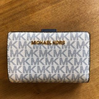 マイケルコース(Michael Kors)のマイケルコース　二つ折り財布(財布)