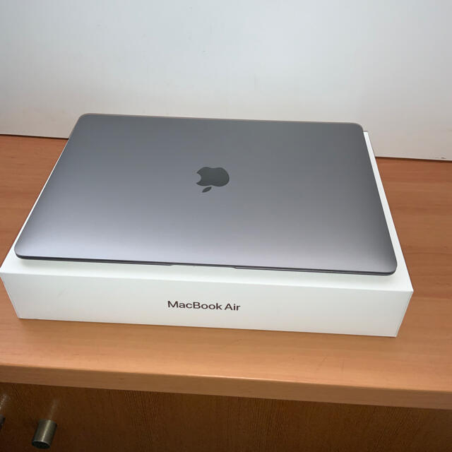 Apple MacBook Air 2020 Retina 13.3 保証有2022 3/8の通販 by たけ's shop｜アップルならラクマ - 最新作定番