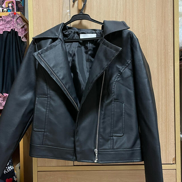 CECIL McBEE(セシルマクビー)のセシルマクビー☆ライダース レディースのジャケット/アウター(ライダースジャケット)の商品写真