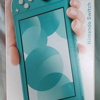 ニンテンドウ(任天堂)のニンテンドースイッチライト ターコイズ(家庭用ゲーム機本体)