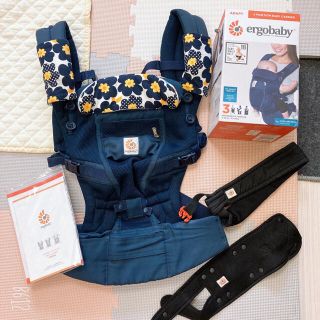 エルゴベビー(Ergobaby)のエルゴベビー、ベビーキャリア、エルゴアダプト3ポジション(抱っこひも/おんぶひも)