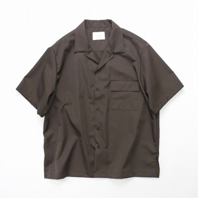 stein 20ss WOOL GABARDINE SS SHIRT 日本初売 - bartendme.co