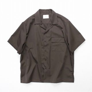 サンシー(SUNSEA)のstein 20ss WOOL GABARDINE SS SHIRT(シャツ)